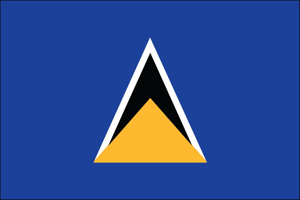 Saint Lucia Flags