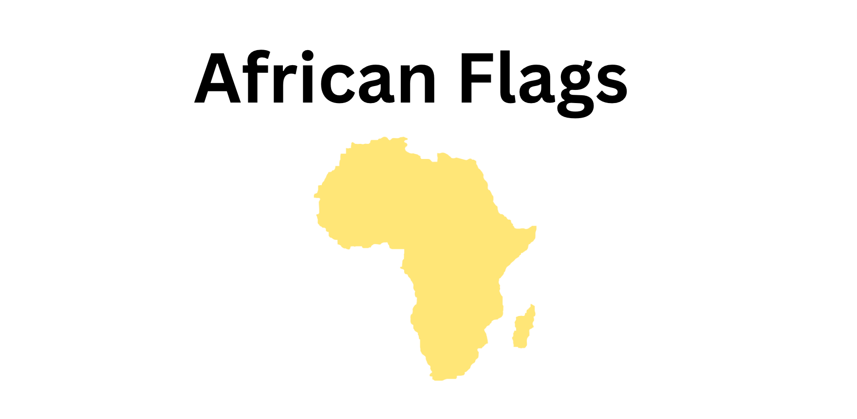  AFRICAN FLAGS