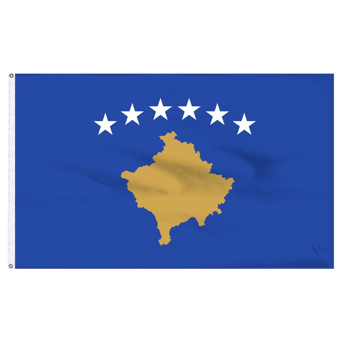 Kosovo 2ft x 3ft Outdoor Nylon Flag