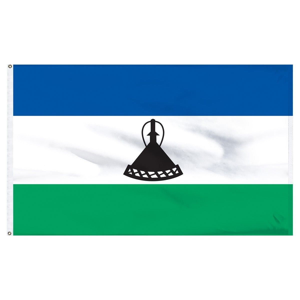 Lesotho 2ft x 3ft Outdoor Nylon Flag