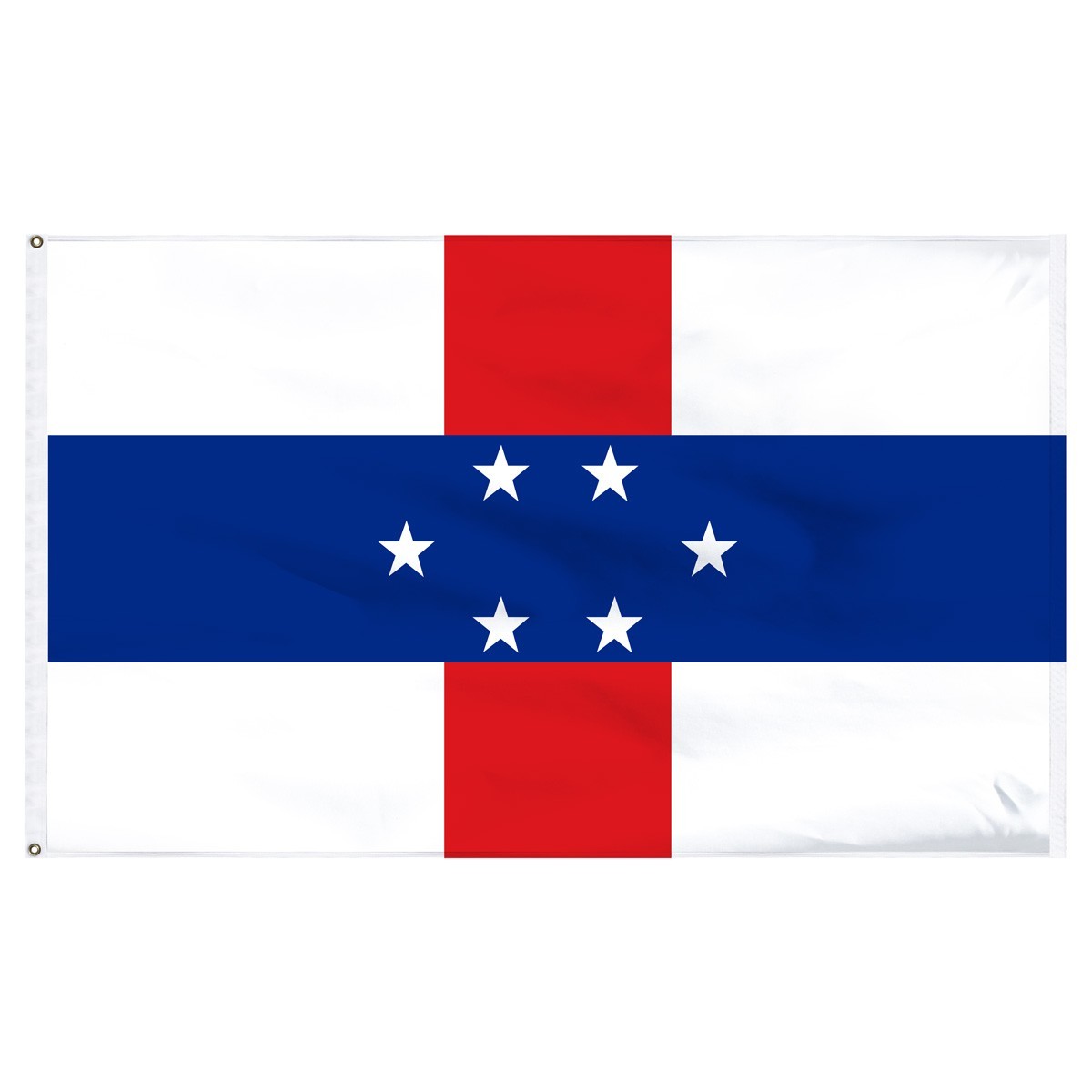 Netherlands Antilles 2ft x 3ft Outdoor Nylon Flag
