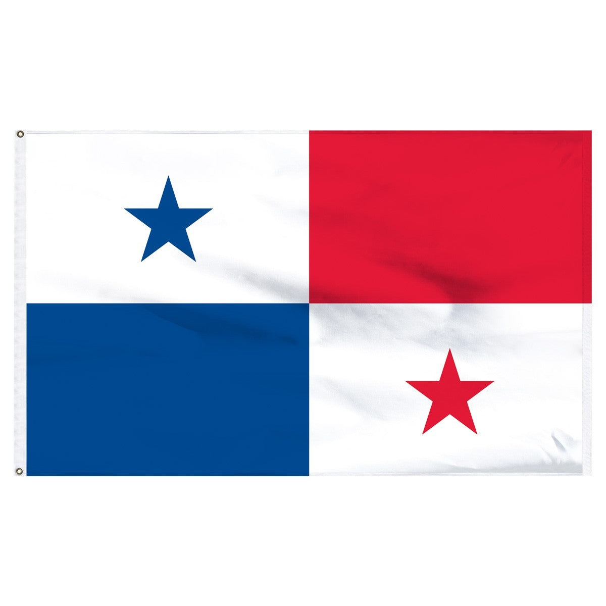 Panama flags for sale, made in the USA 2X3ft nylon