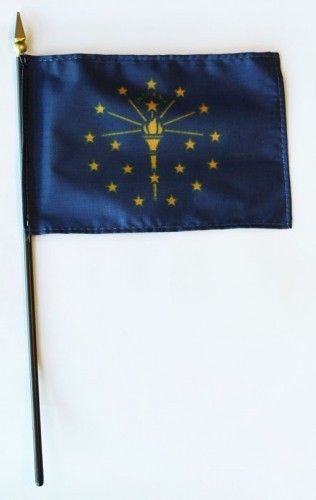 Indiana Flags For Sale by 1-800 Flags