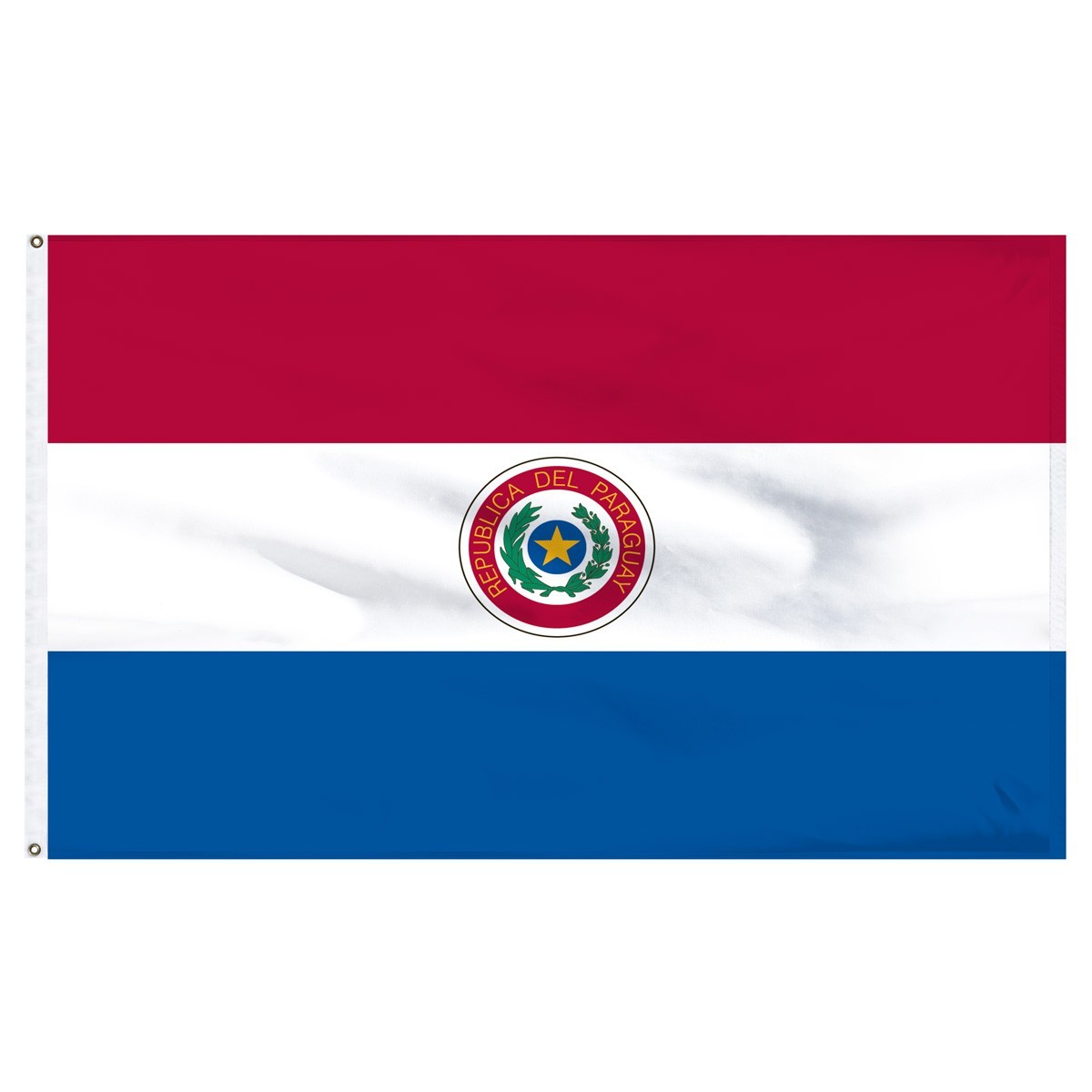 Paraguay 3ft x 5ft Outdoor Nylon Flag