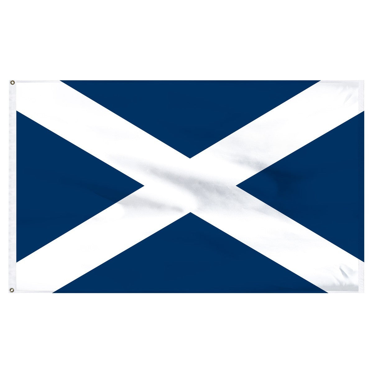 Saint Andrew's Cross - Scotland Flag Outdoor Nylon