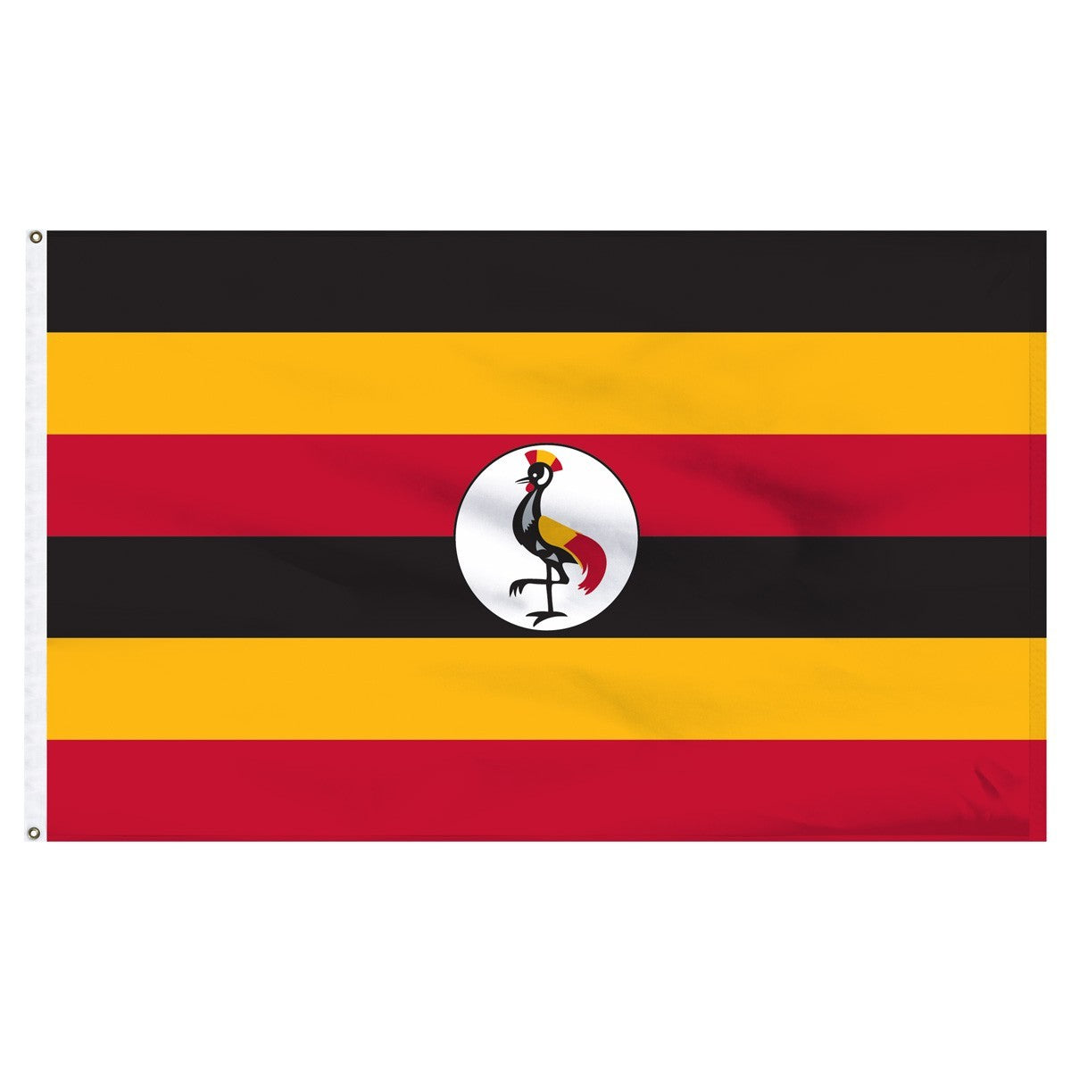 Shop and buy Uganda flags for sale classroom flags from 1-800 flags