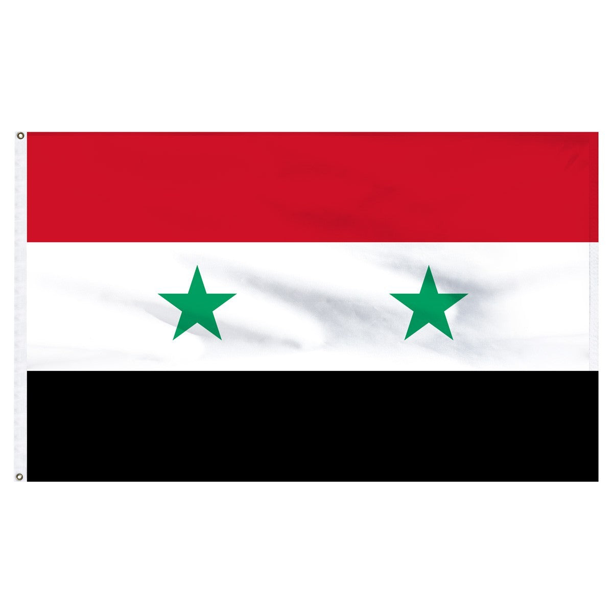 Syria  4ft x 6ft  Outdoor Nylon Flag
