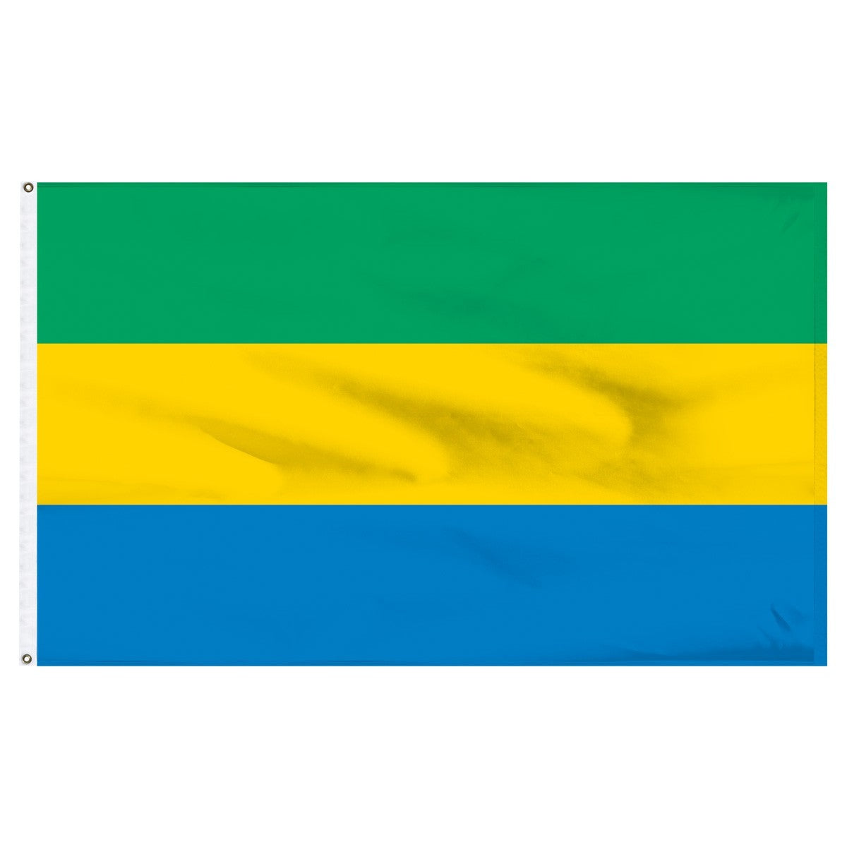Gabon 5ft x 8ft Outdoor Nylon Flag