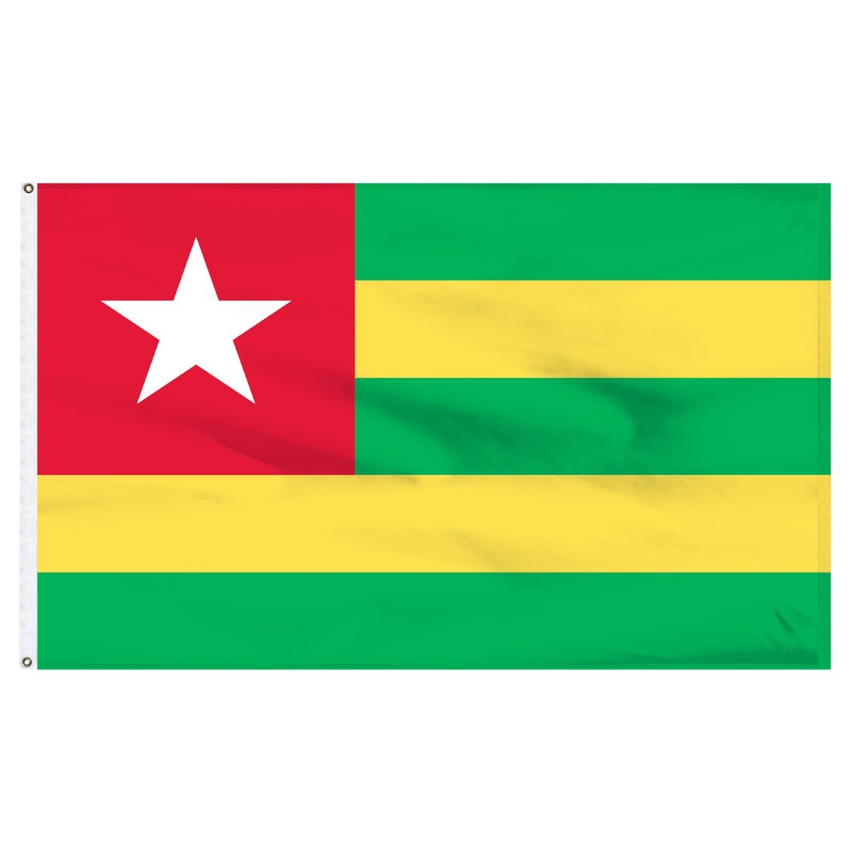 Togo 5ft x 8ft Outdoor Nylon Flag