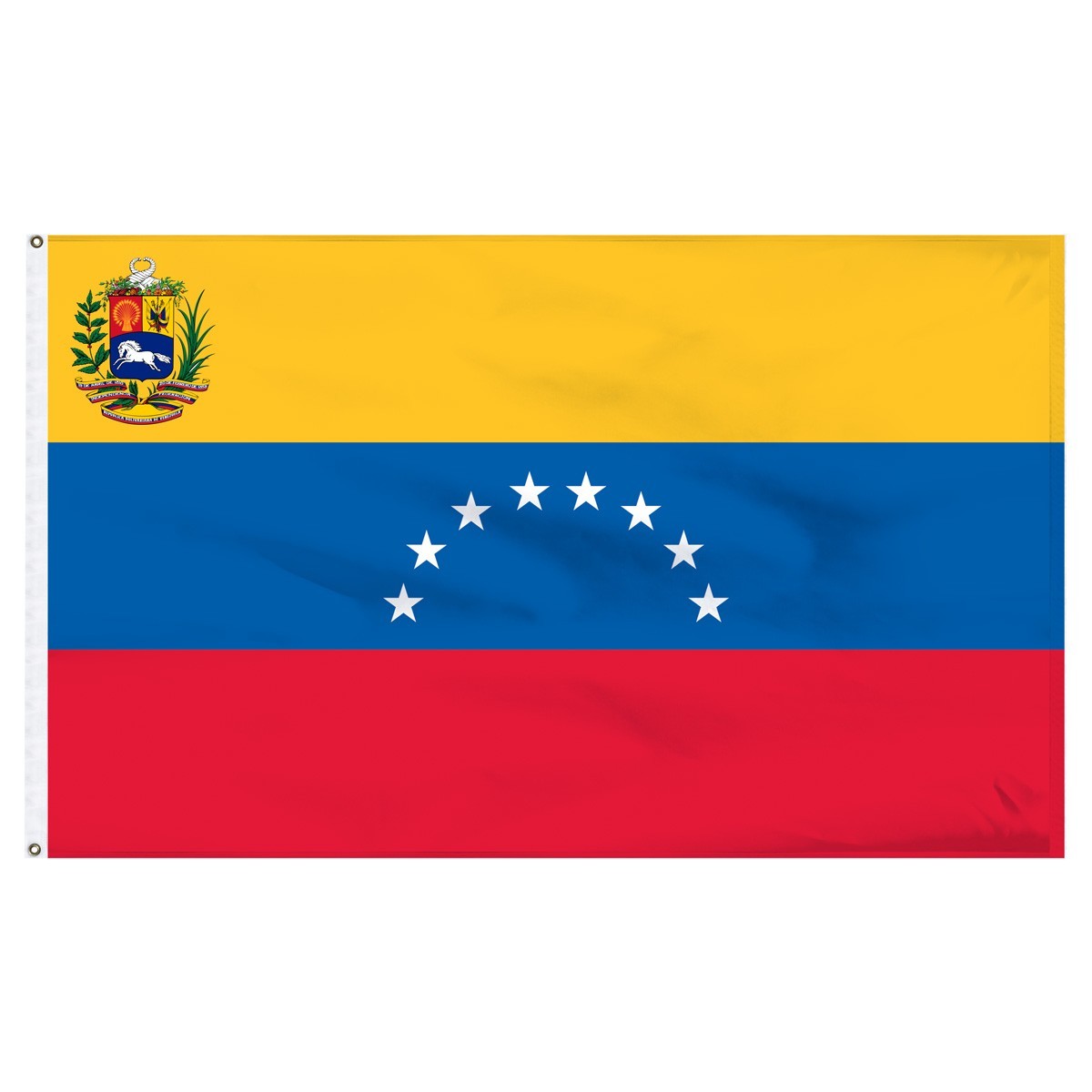 Venezuela 5ft x 8ft Outdoor Nylon Flag