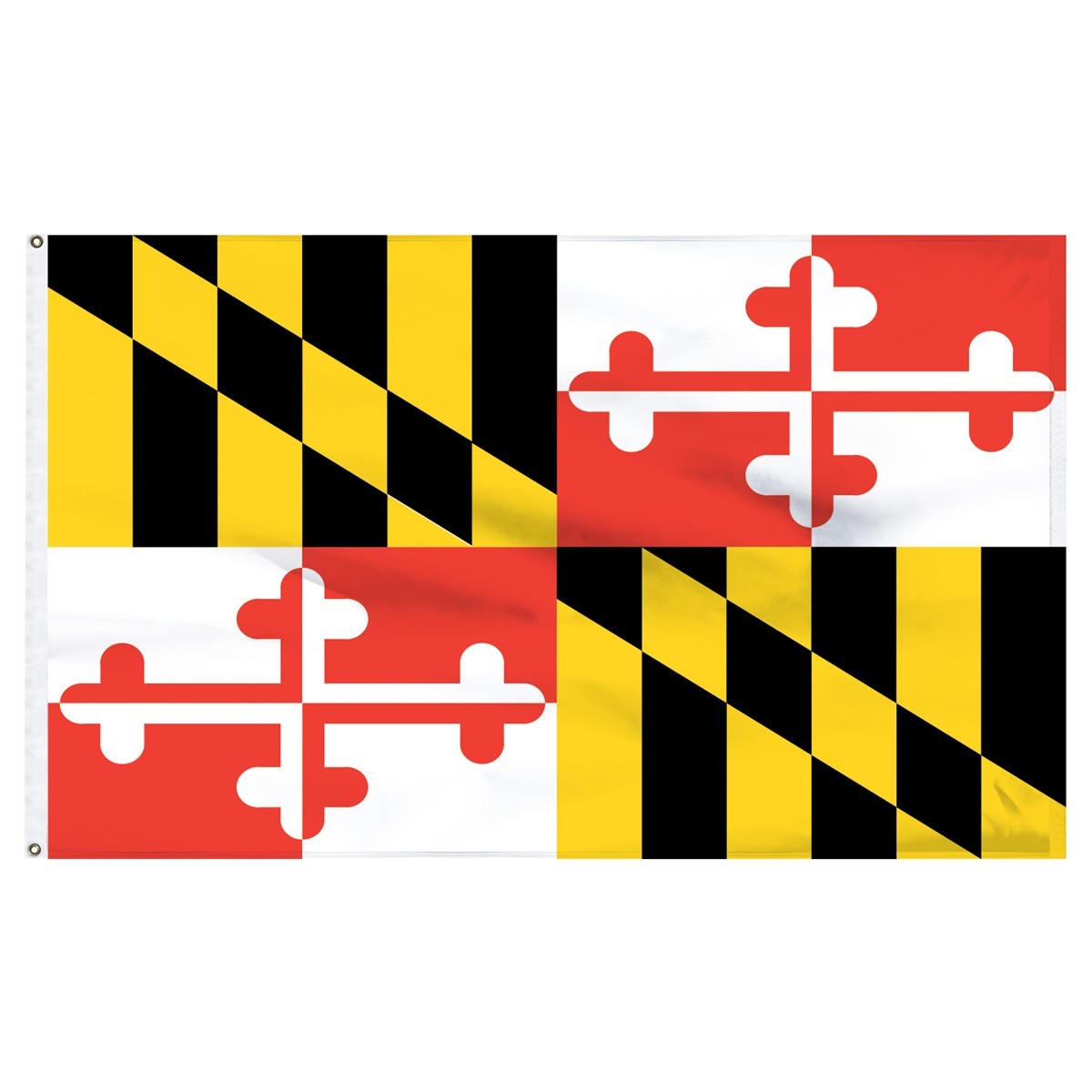 Maryland 2ft x 3ft Outdoor Nylon Flag