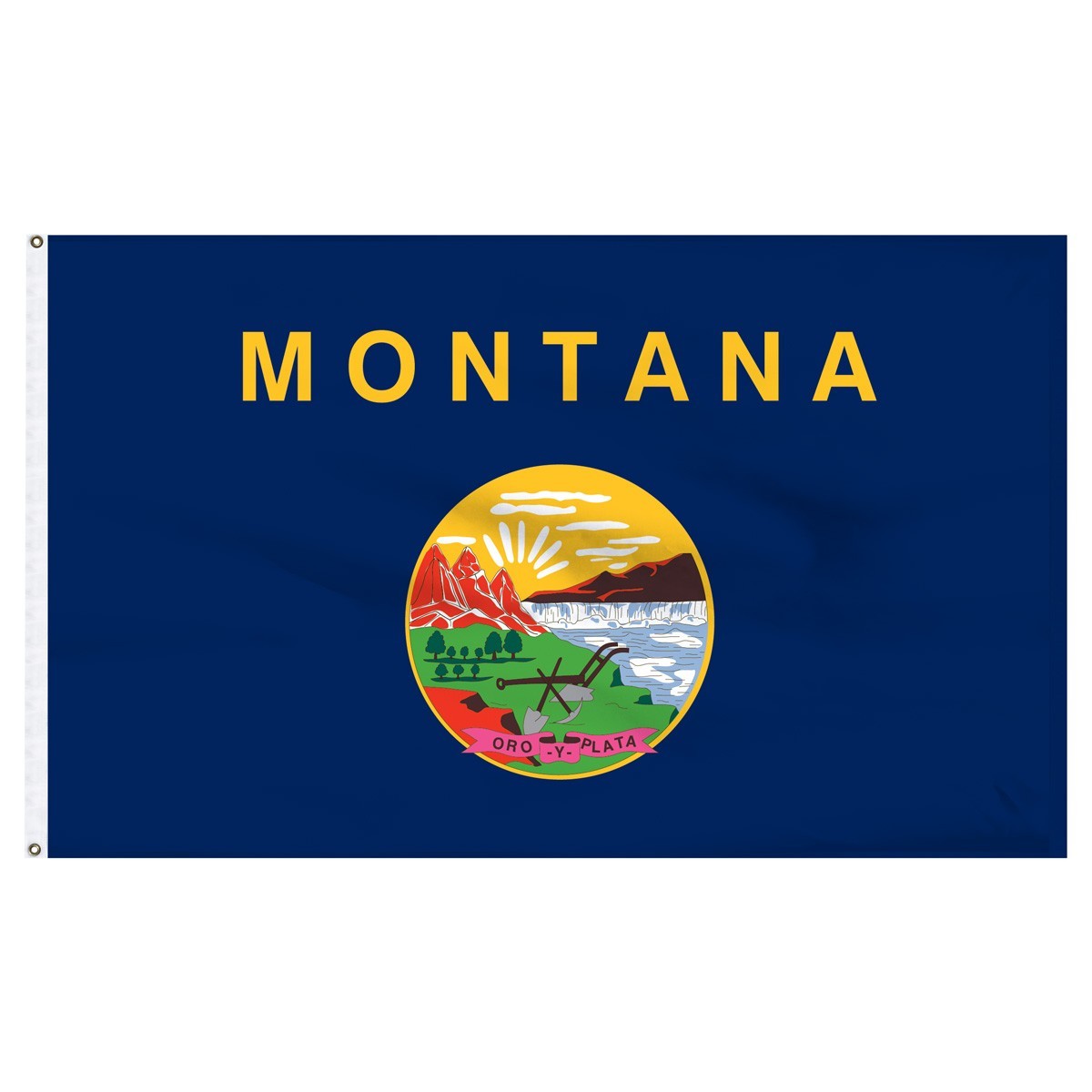 Montana  2ft x 3ft Outdoor Nylon Flag