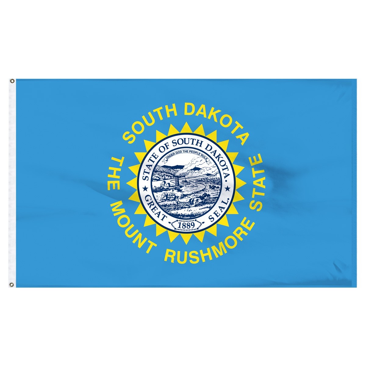 South Dakota  2ft x 3ft Outdoor Nylon Flag