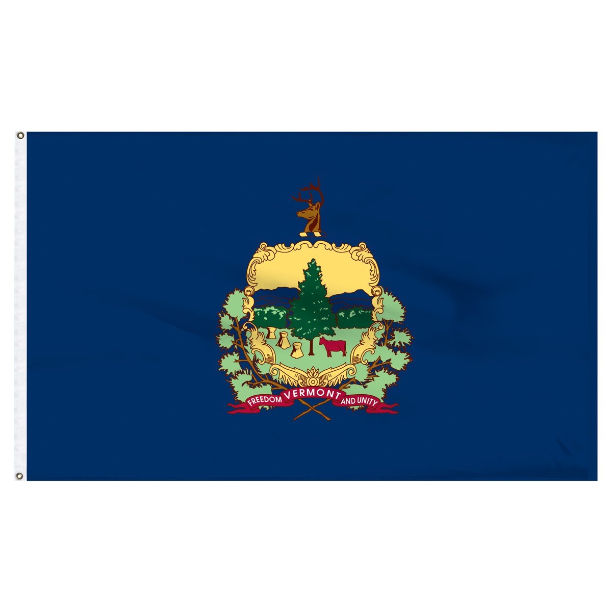 Vermont  2ft x 3ft Outdoor Nylon Flag