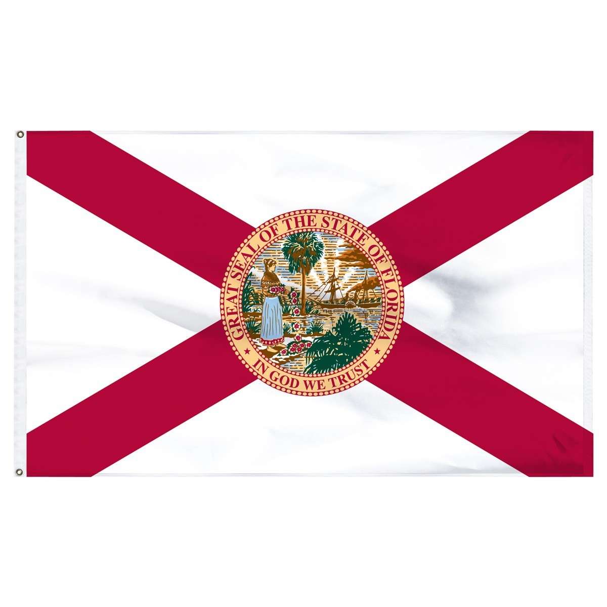 Shop high quality Florida and all state flags, all sizes. 