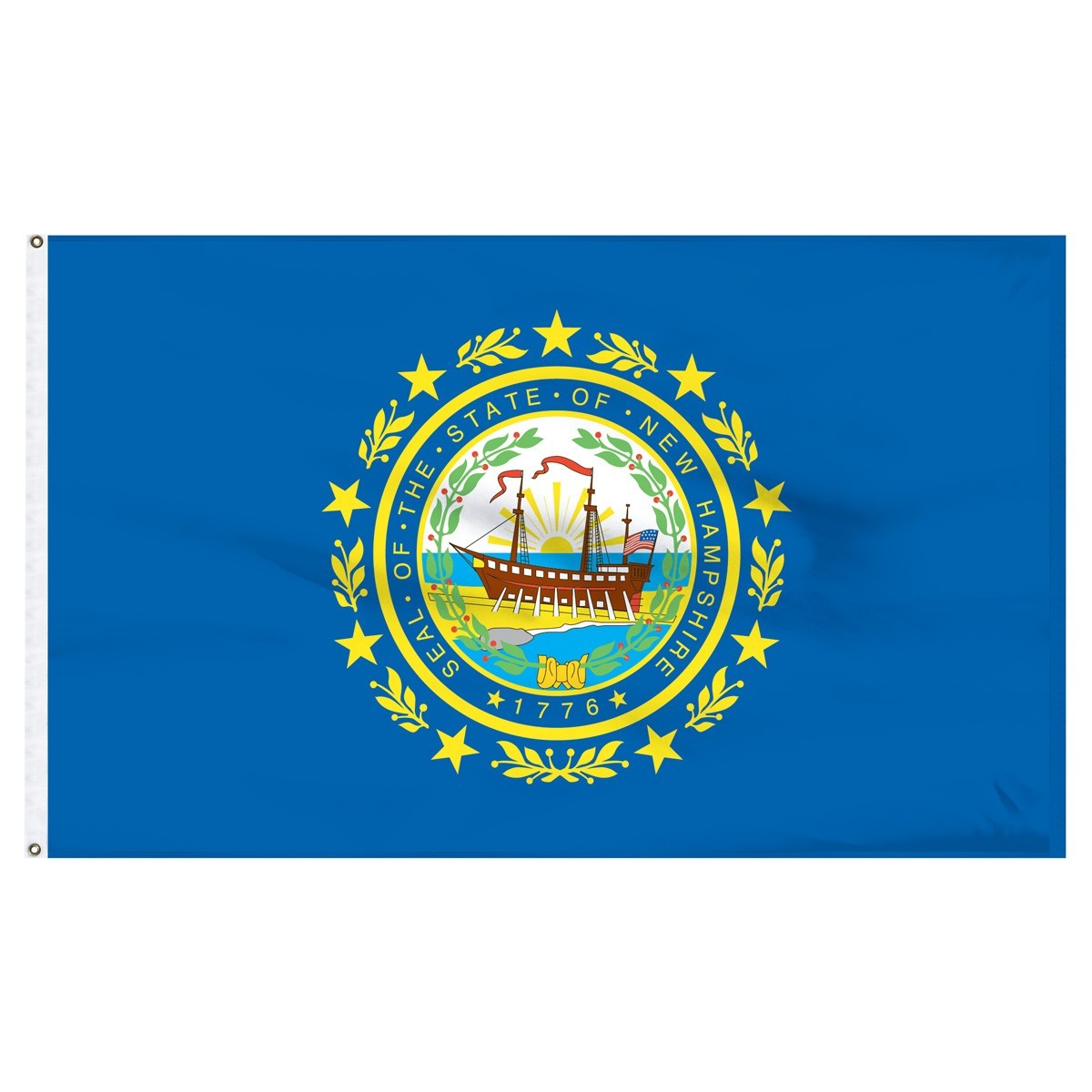 New Hampshire  3ft x 5ft Outdoor Nylon Flag