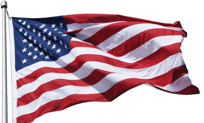 Eder 28 STARS U.S Outdoor Nylon Flag - Texas Joined The Union