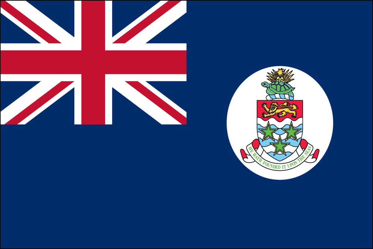 Cayman Islands 2ft x 3ft Indoor Polyester Flag