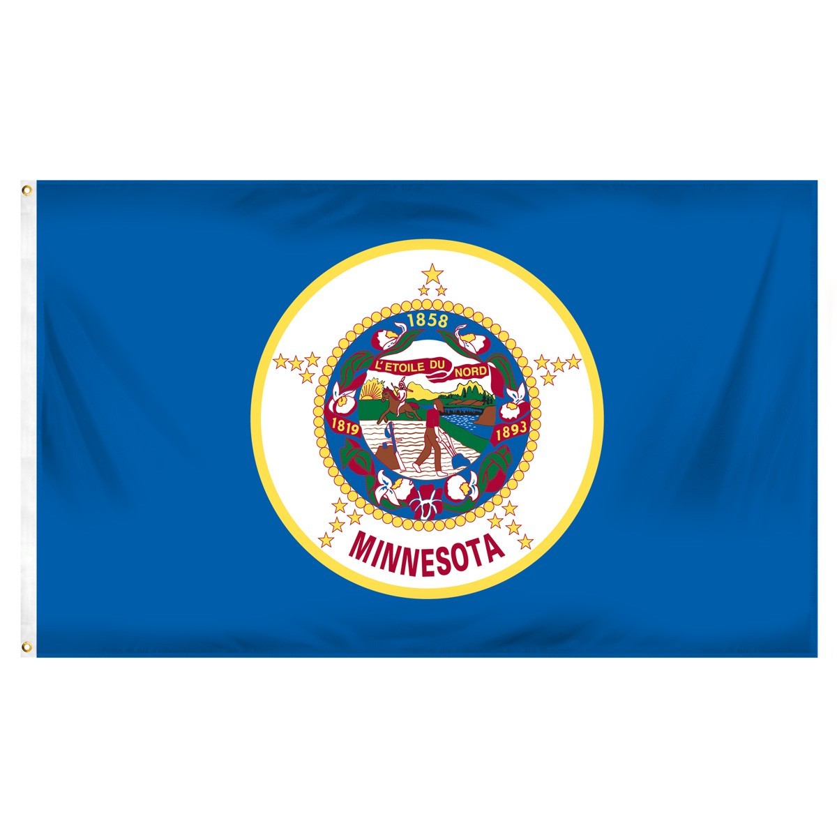 Minnesota  2ft x 3ft Indoor Polyester Flag