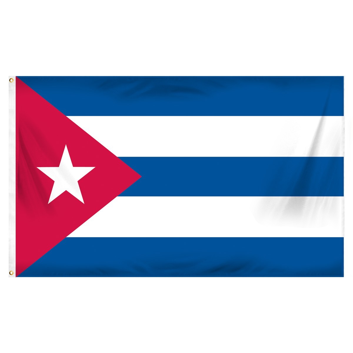 Shop cuban flag for sale online all sizes Cuba nylon and polyester flag