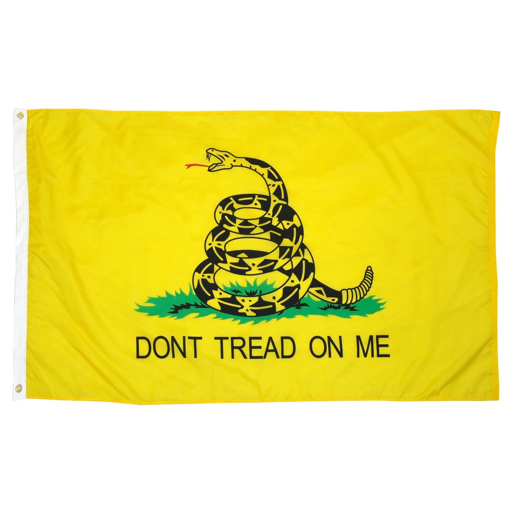 Gadsden "Don't Treat on Me" 3ft x 5ft High Quality Outdoor Nylon Flags