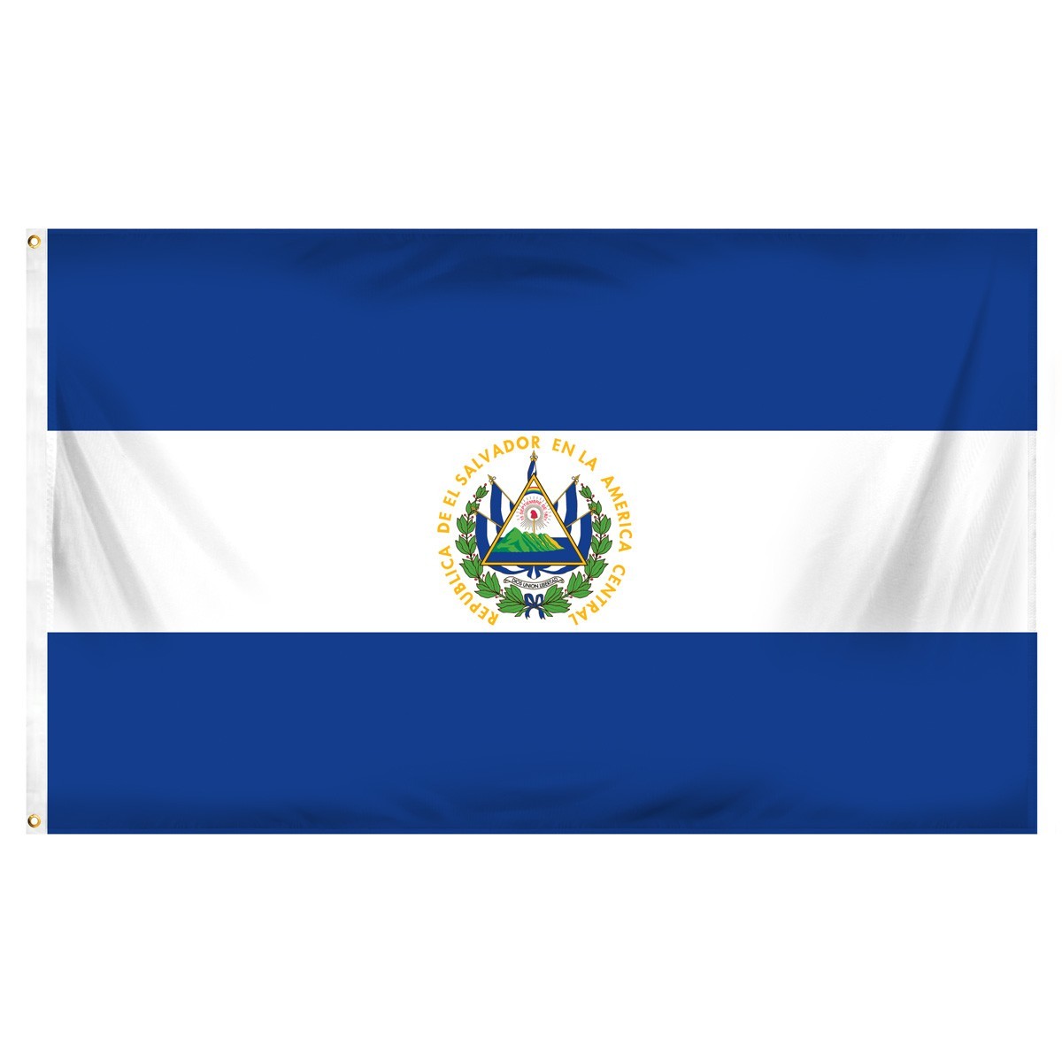 El Salvador 2ft x 3ft Indoor Polyester Flag