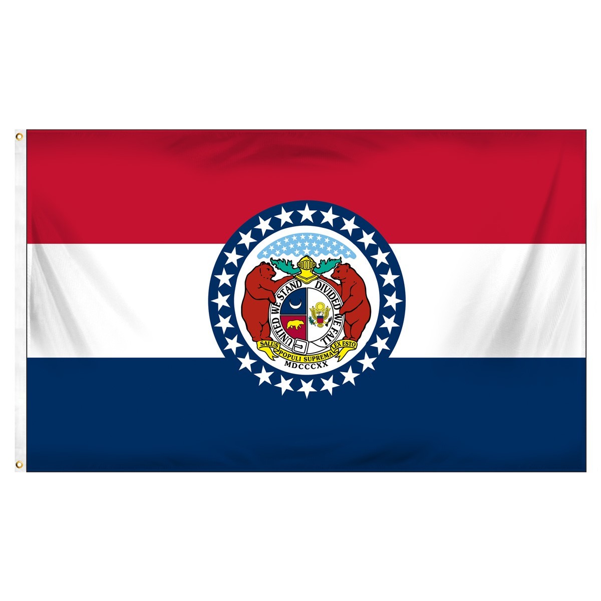 Missouri  2ft x 3ft Indoor Polyester Flag