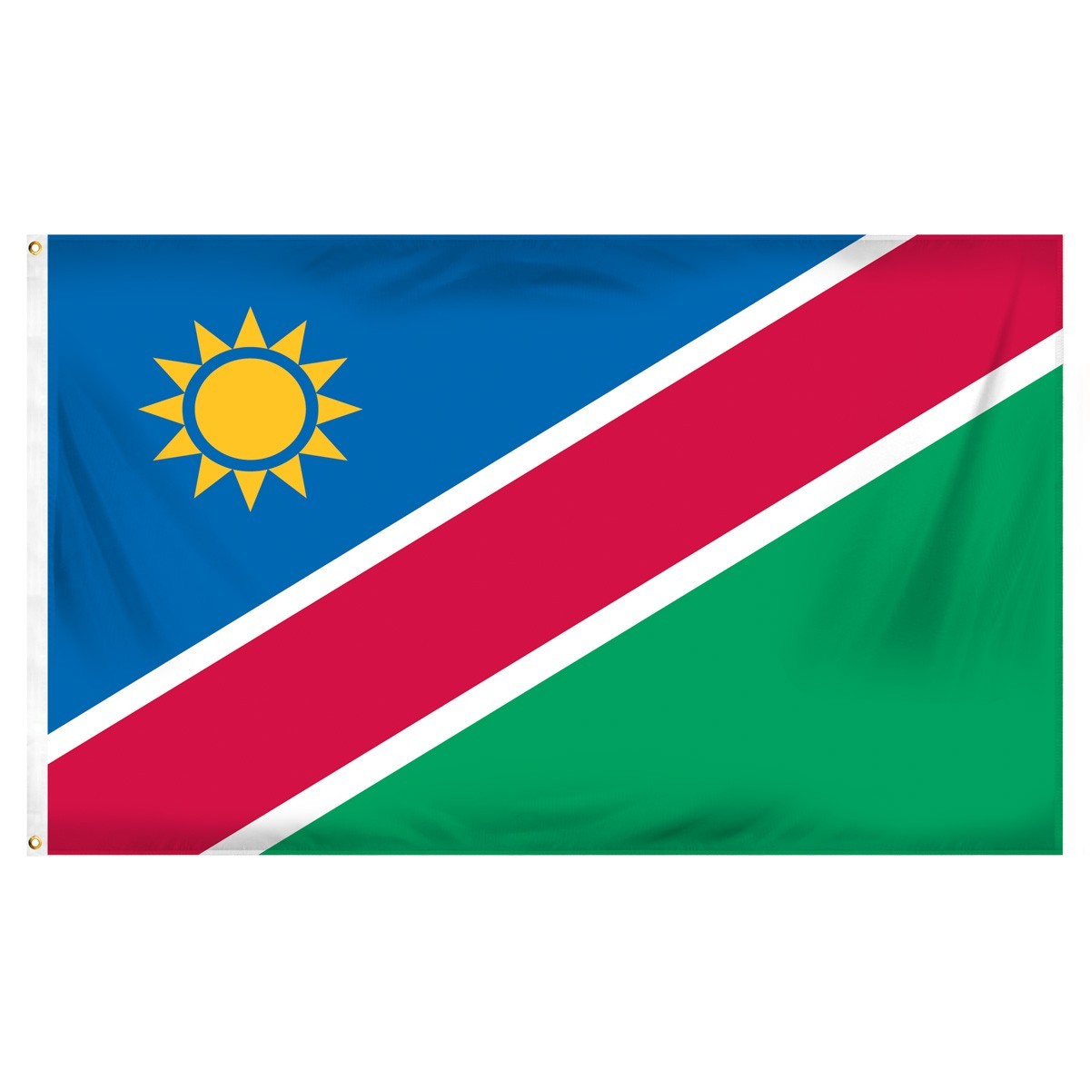 Namibia 2ft x 3ft Indoor Polyester Flag