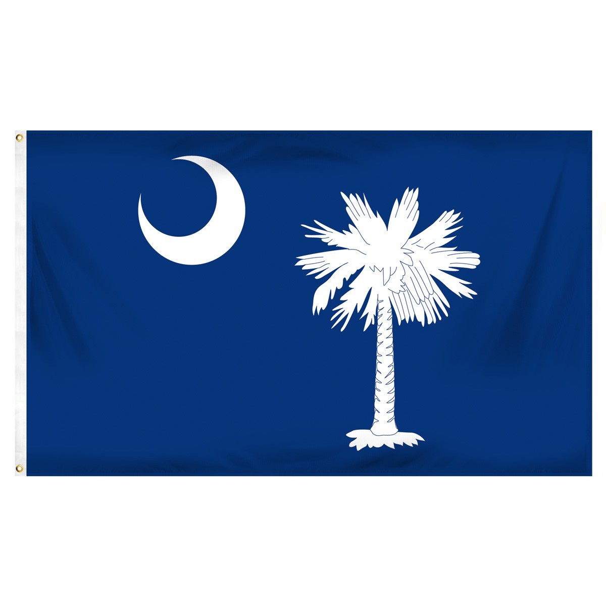 South Carolina  2ft x 3ft Indoor Polyester Flag