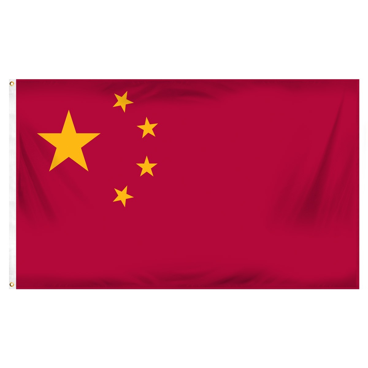 China 3ft x 5ft Indoor Polyester Flag