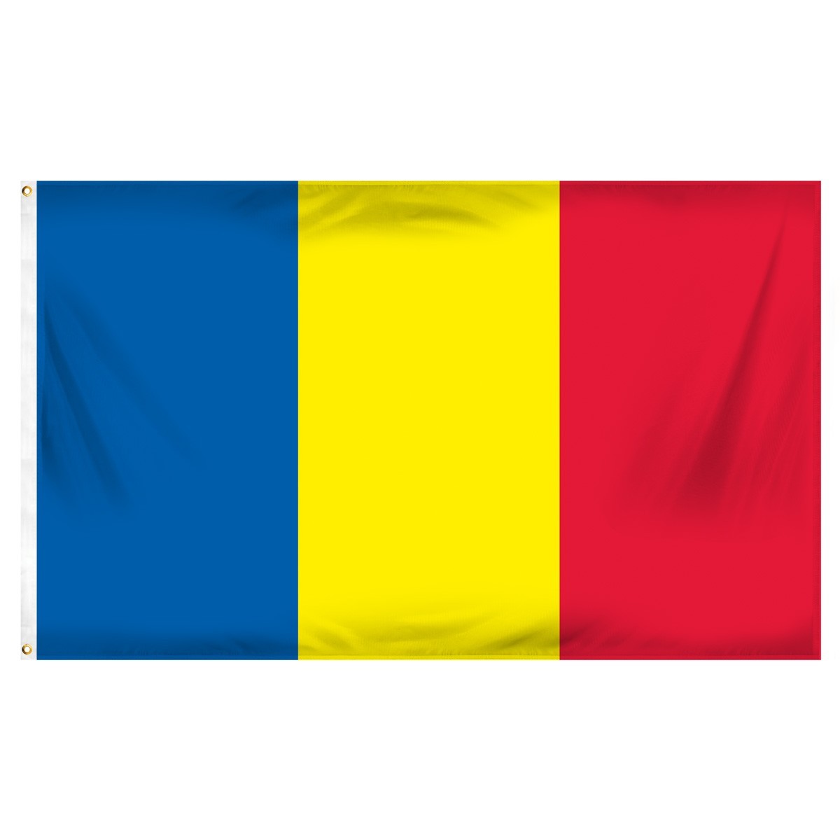 Romania 3ft x 5ft Indoor Polyester Flag