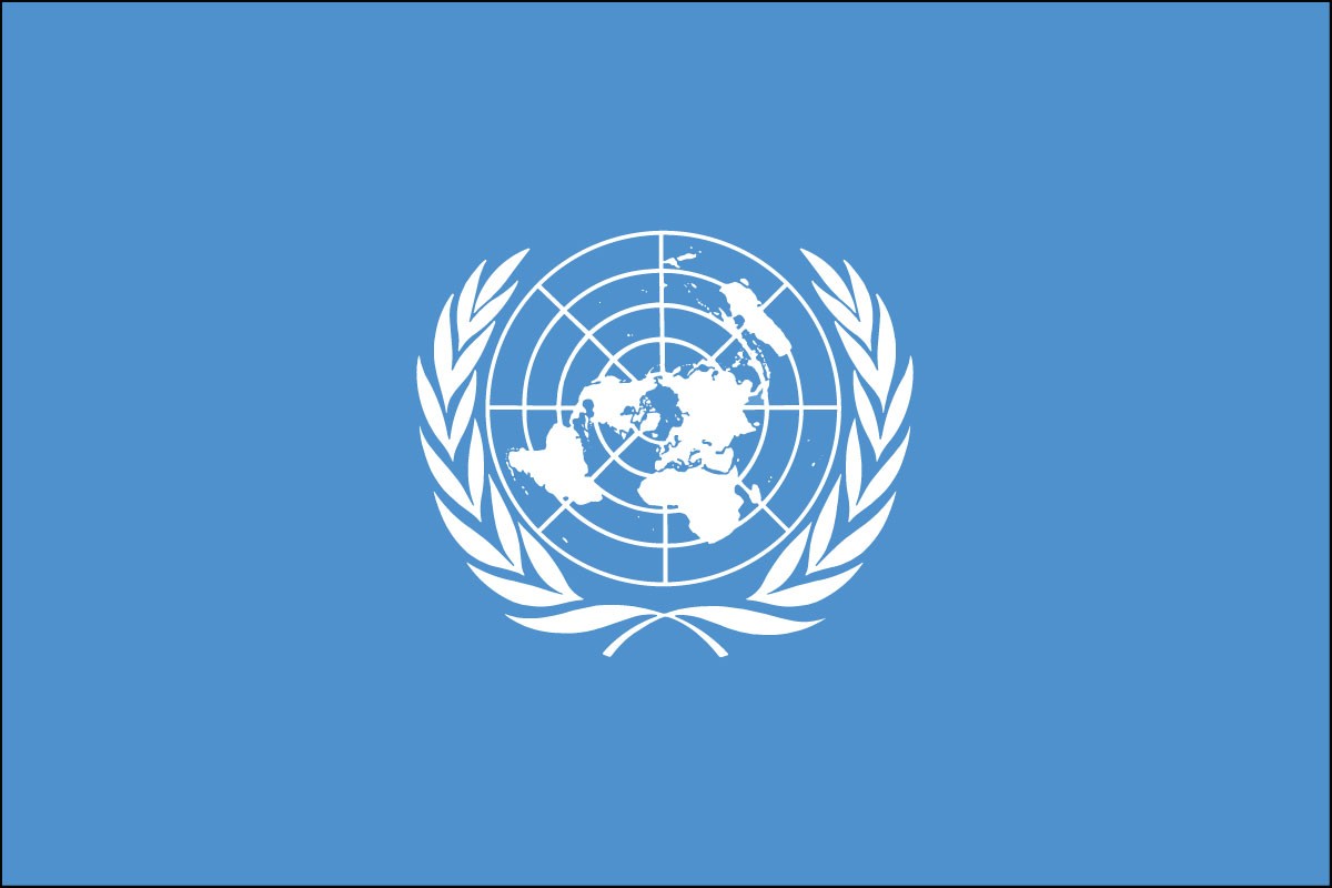 UN United Nations Flag for sale