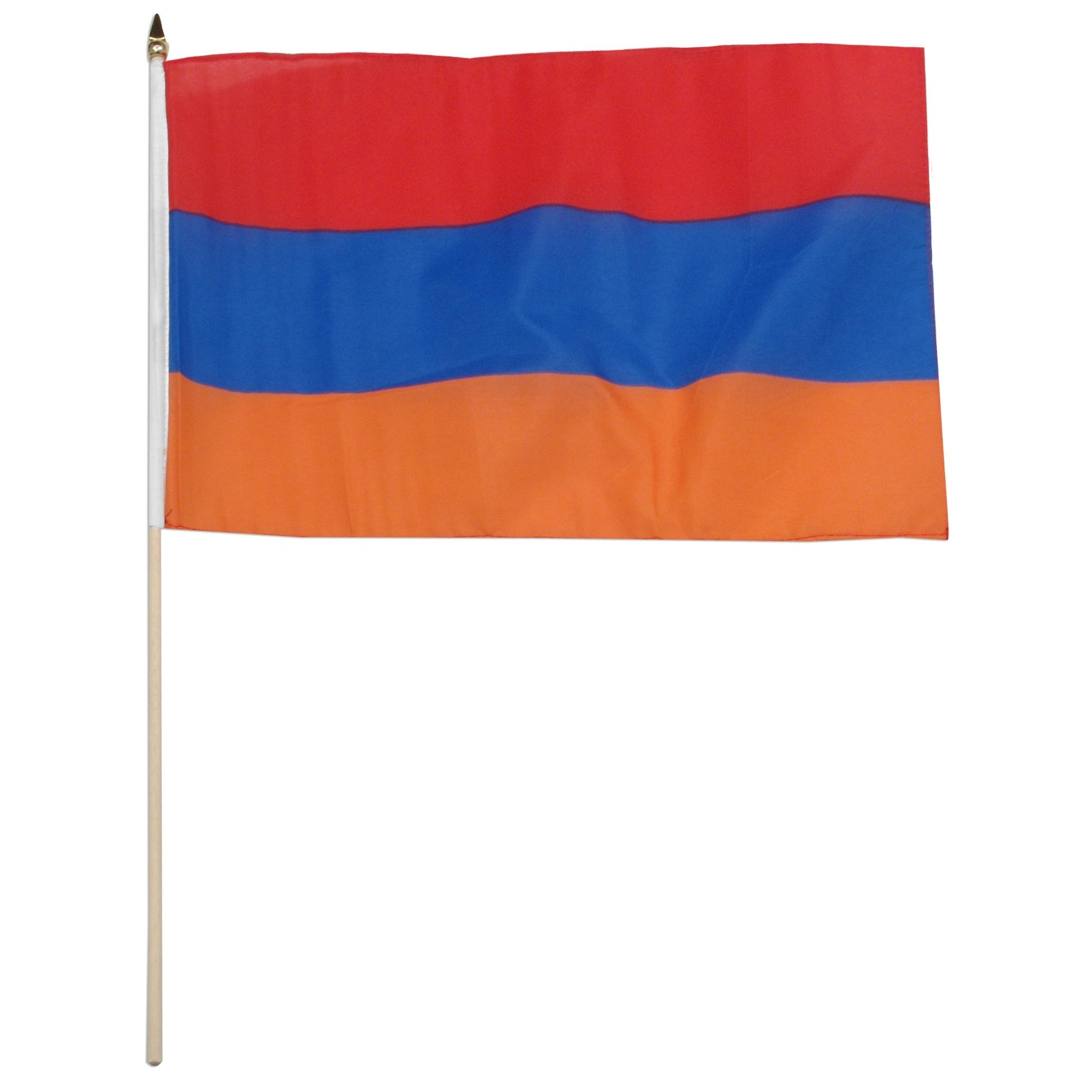 Armenia 12in x 18in Stick Flag