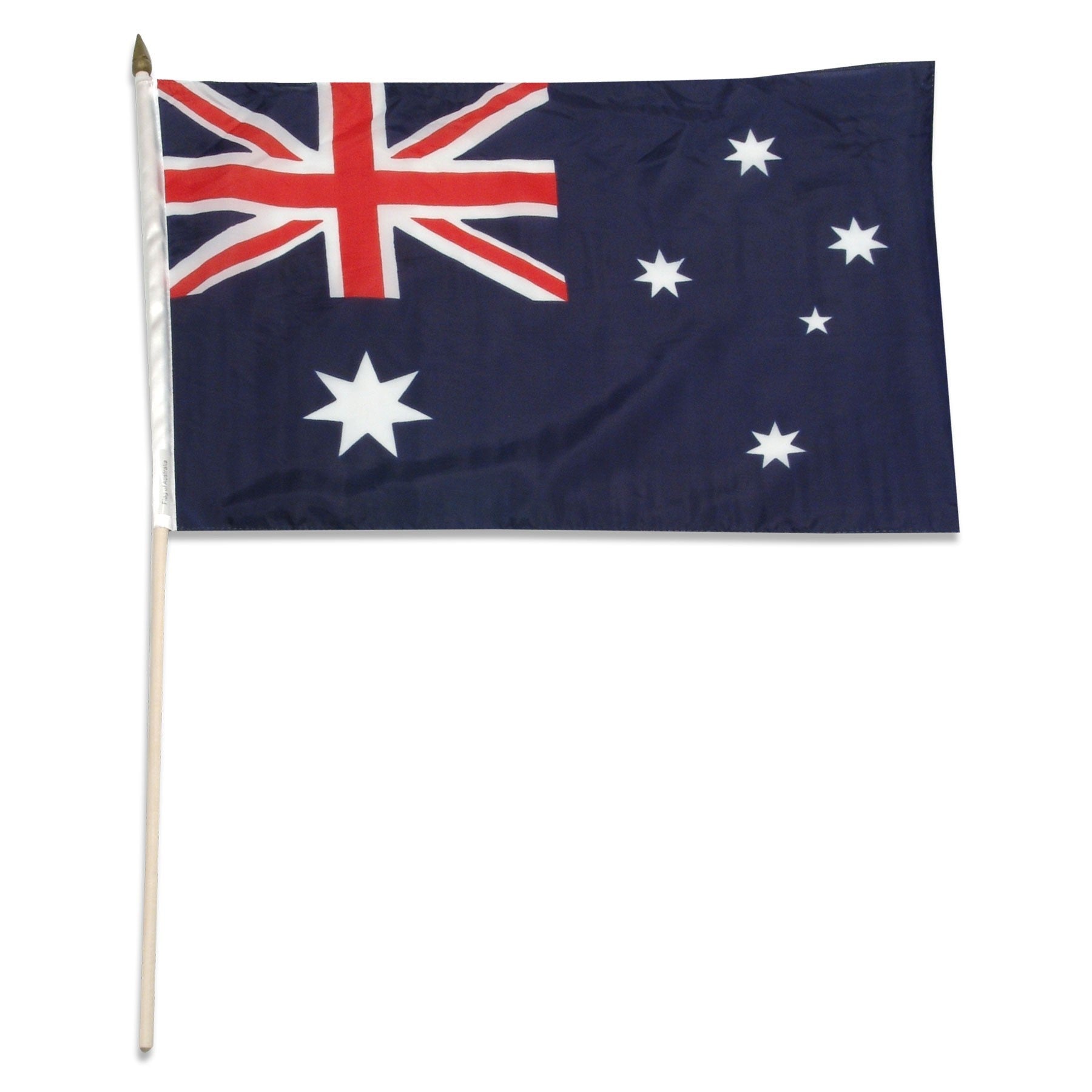 Australia 12in x 18in Stick Flag