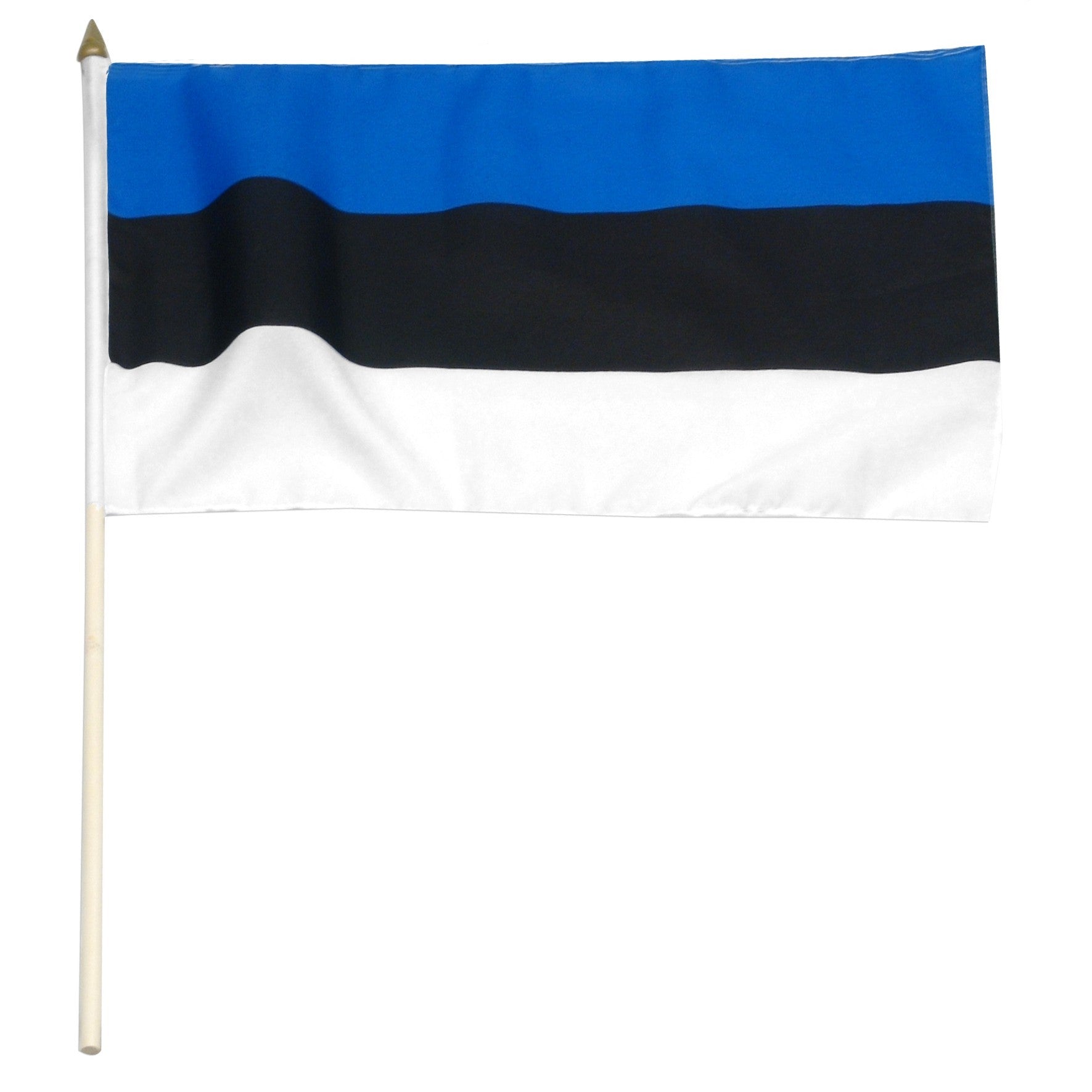 Estonia 12in x 18in Mounted Flag
