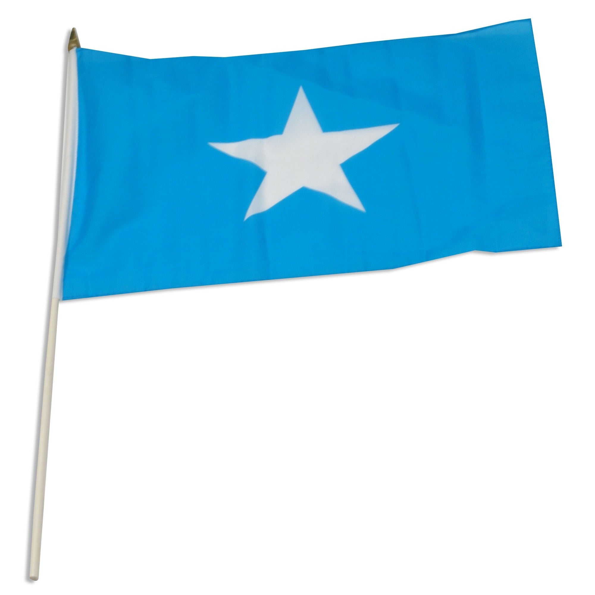 Somalia 12in x 18in Mounted Flag