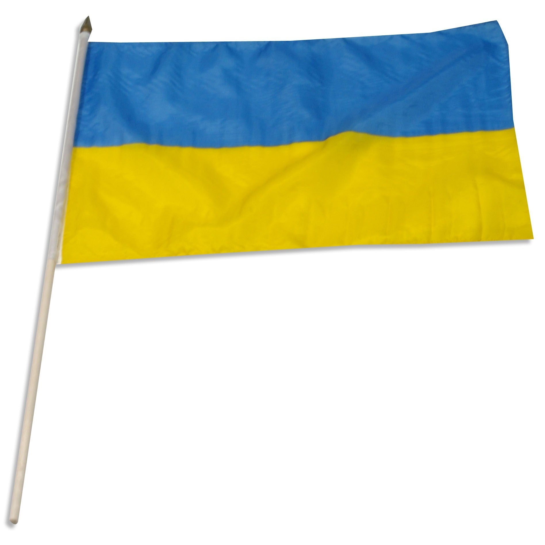 Ukraine flags for sale polyester and nylon