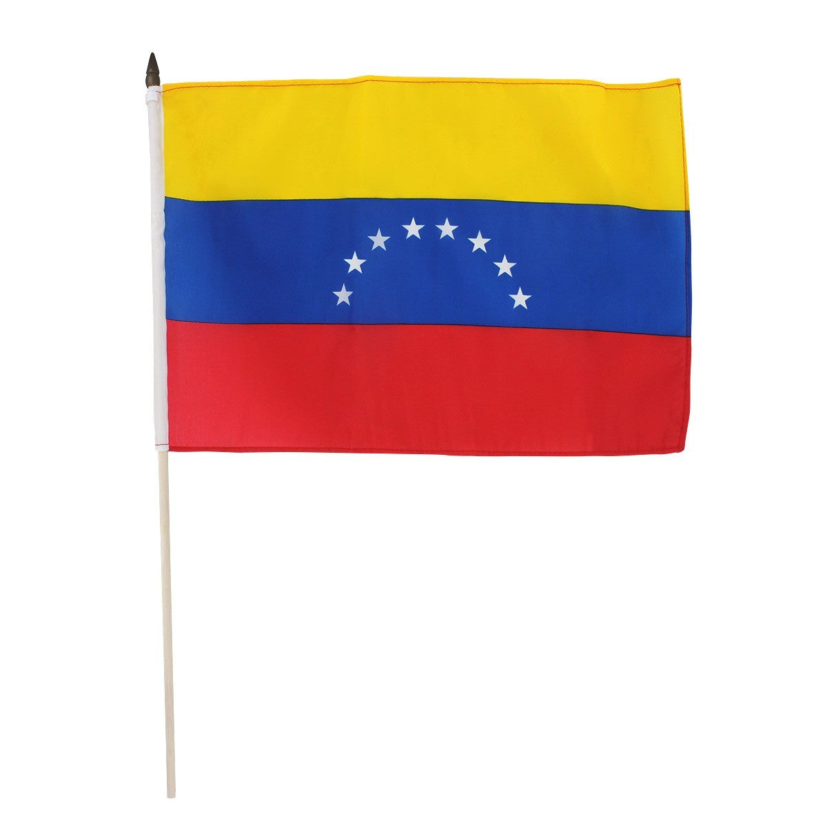 Venezuela 12in x 18in Mounted Flag