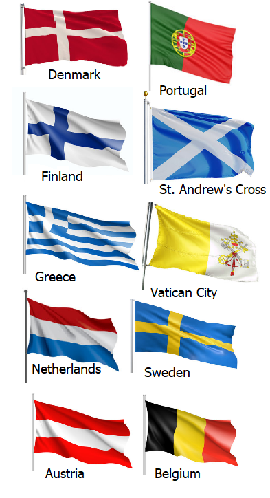 Shop all European Flags for sale