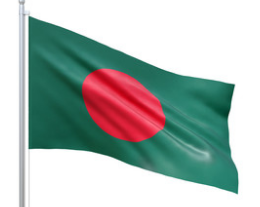 Bangladesh world flags for sale all sizes indoor and outdoor polyester nylon country flags