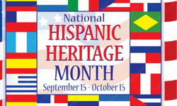 Celebrate Hispanic Heritage Month
