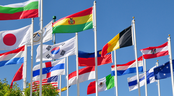 Buy International Flags | Customized Options - 1-800 Flags
