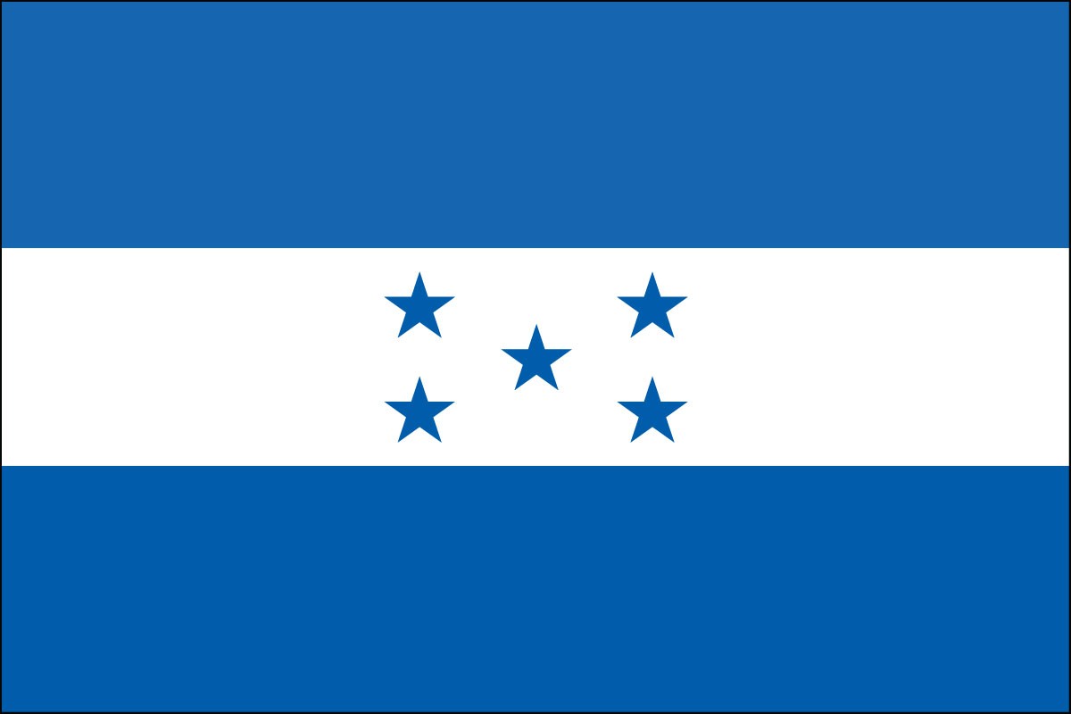 Banderas de Honduras