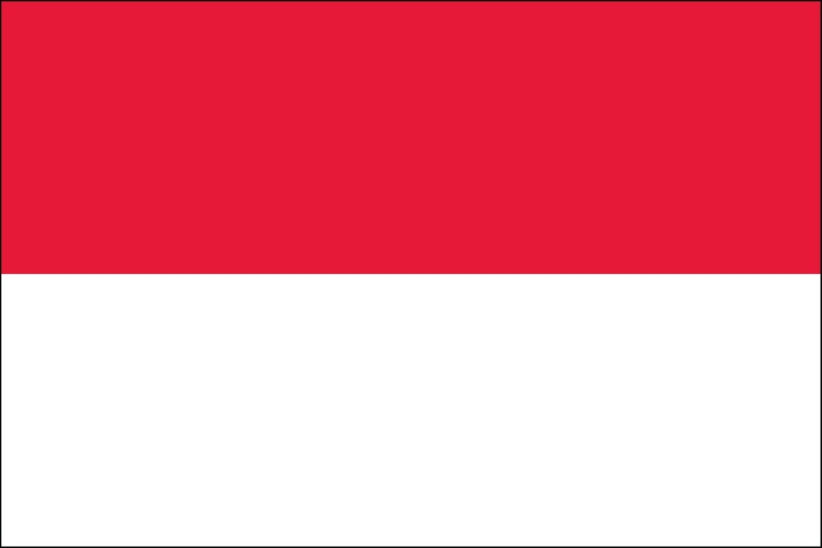 Banderas de Indonesia
