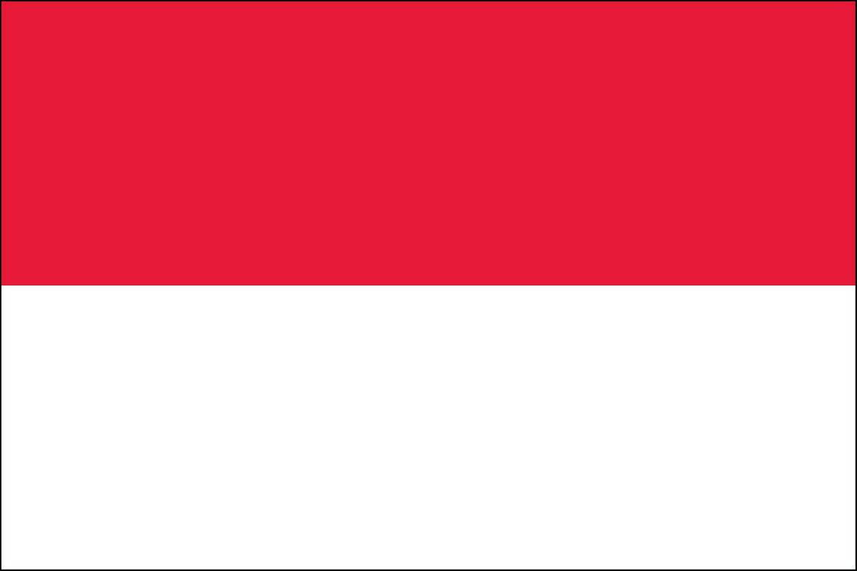Banderas de Indonesia