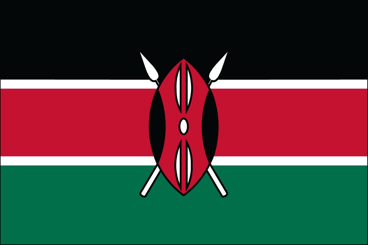 Kenya Flags