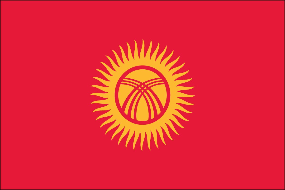 Kyrgyzstan Flags