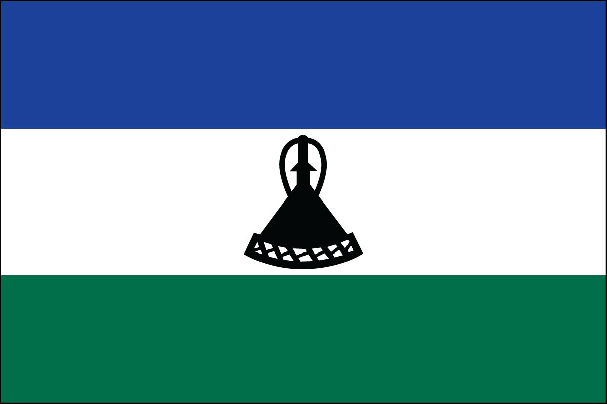 Lesotho Flags