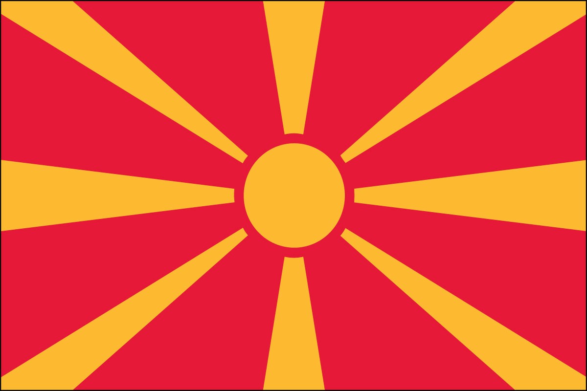 Banderas de Macedonia