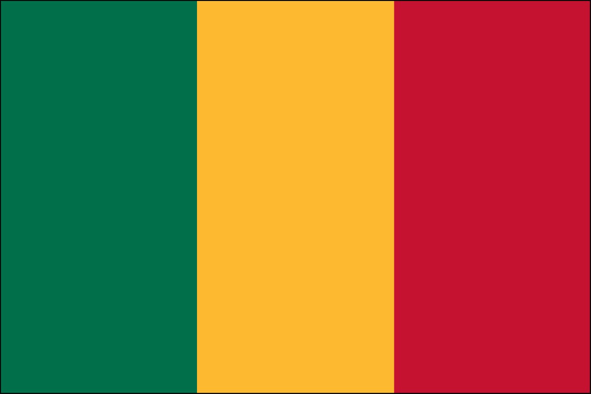 Mali Flags